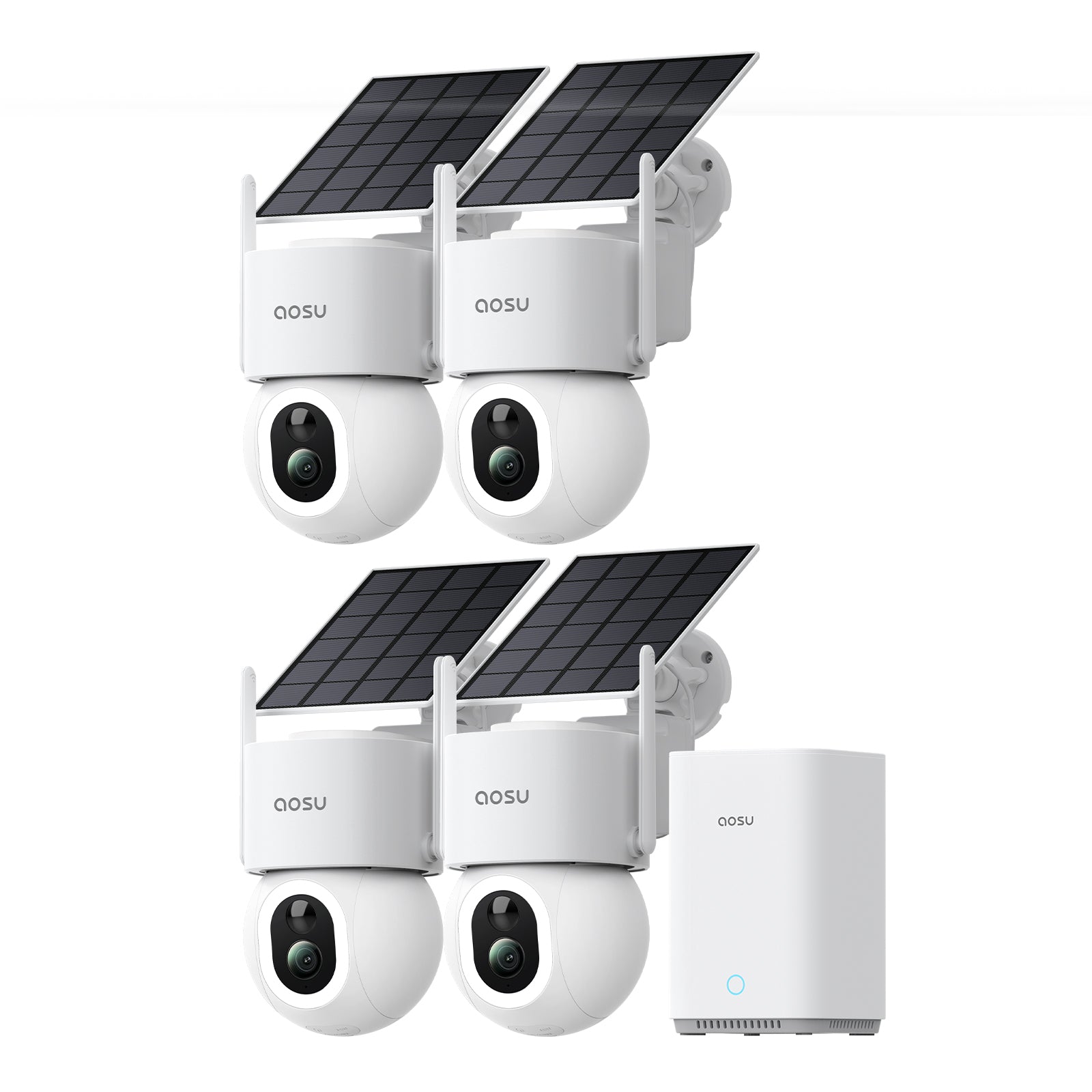 SolarCam D1 Max System