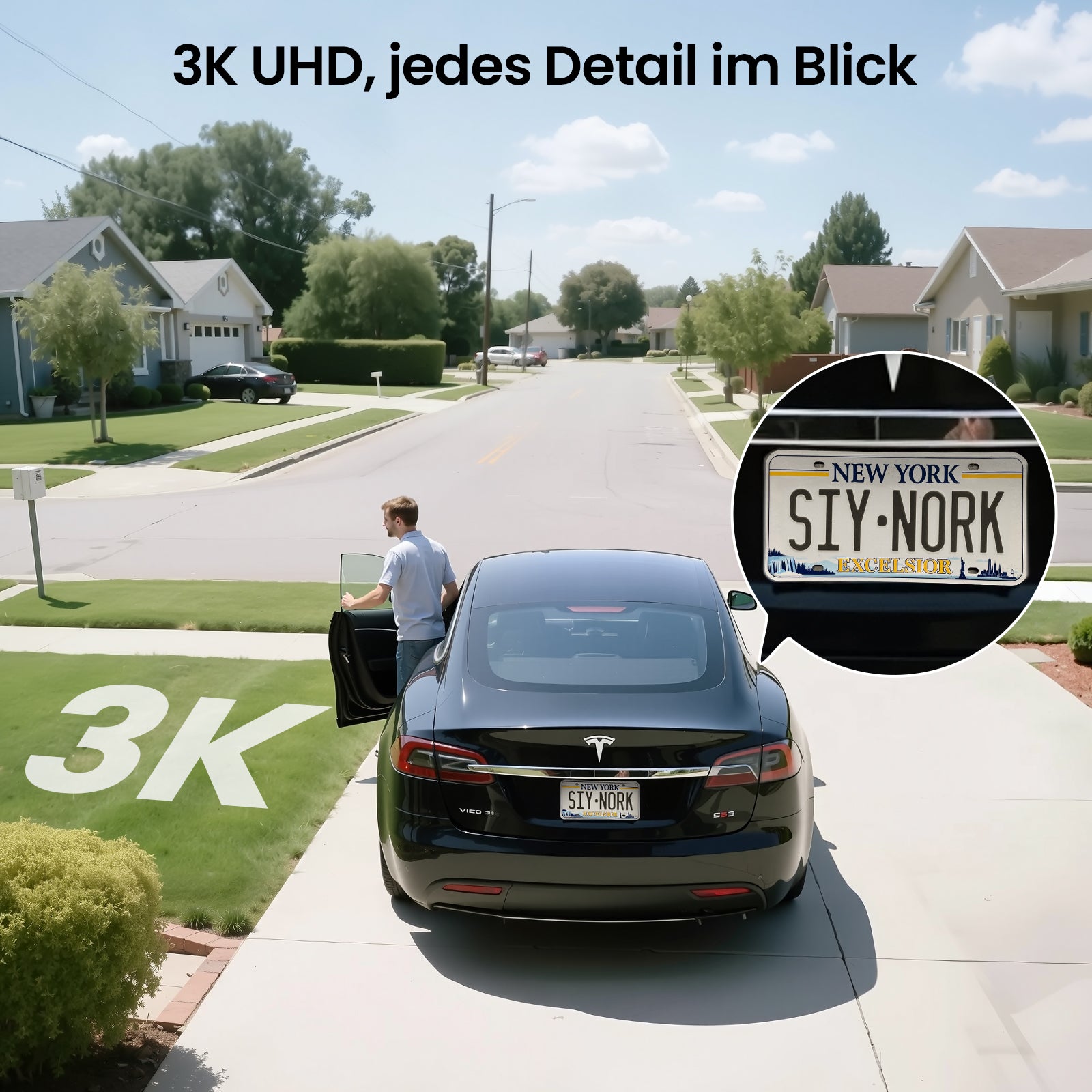 SolarCam D1 Classic Kit (6-Cam mit 2.Gen Basisstation)