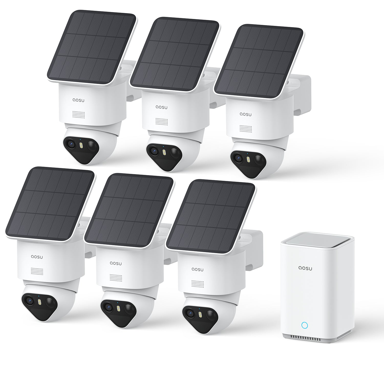 SolarCam T2 Ultra mit New aosuBase System