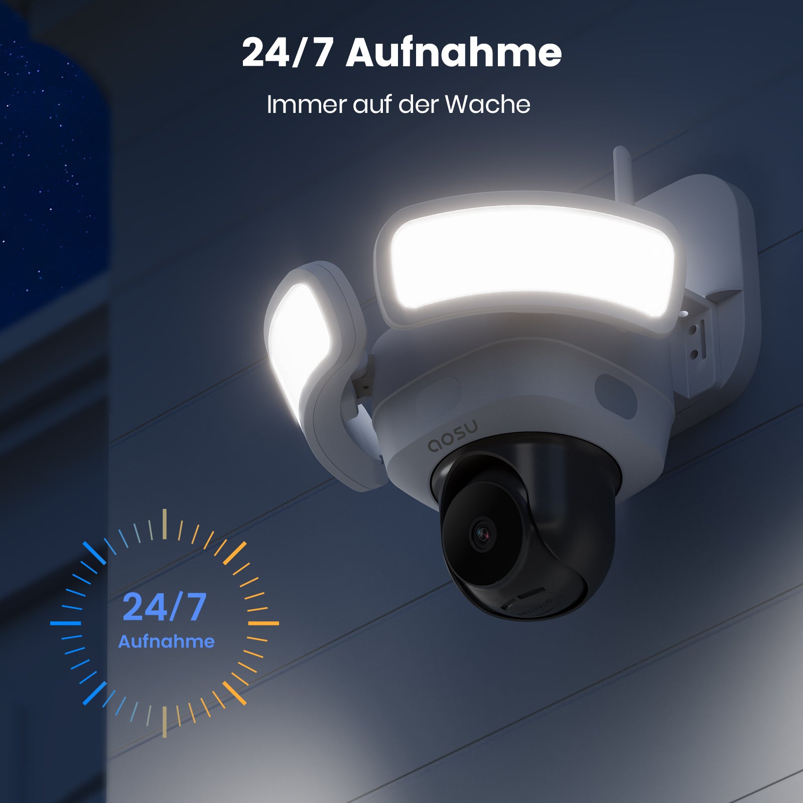 SolarCam D1 Classic Kit + Video Doorbell Pro + Floodlight Cam Pro