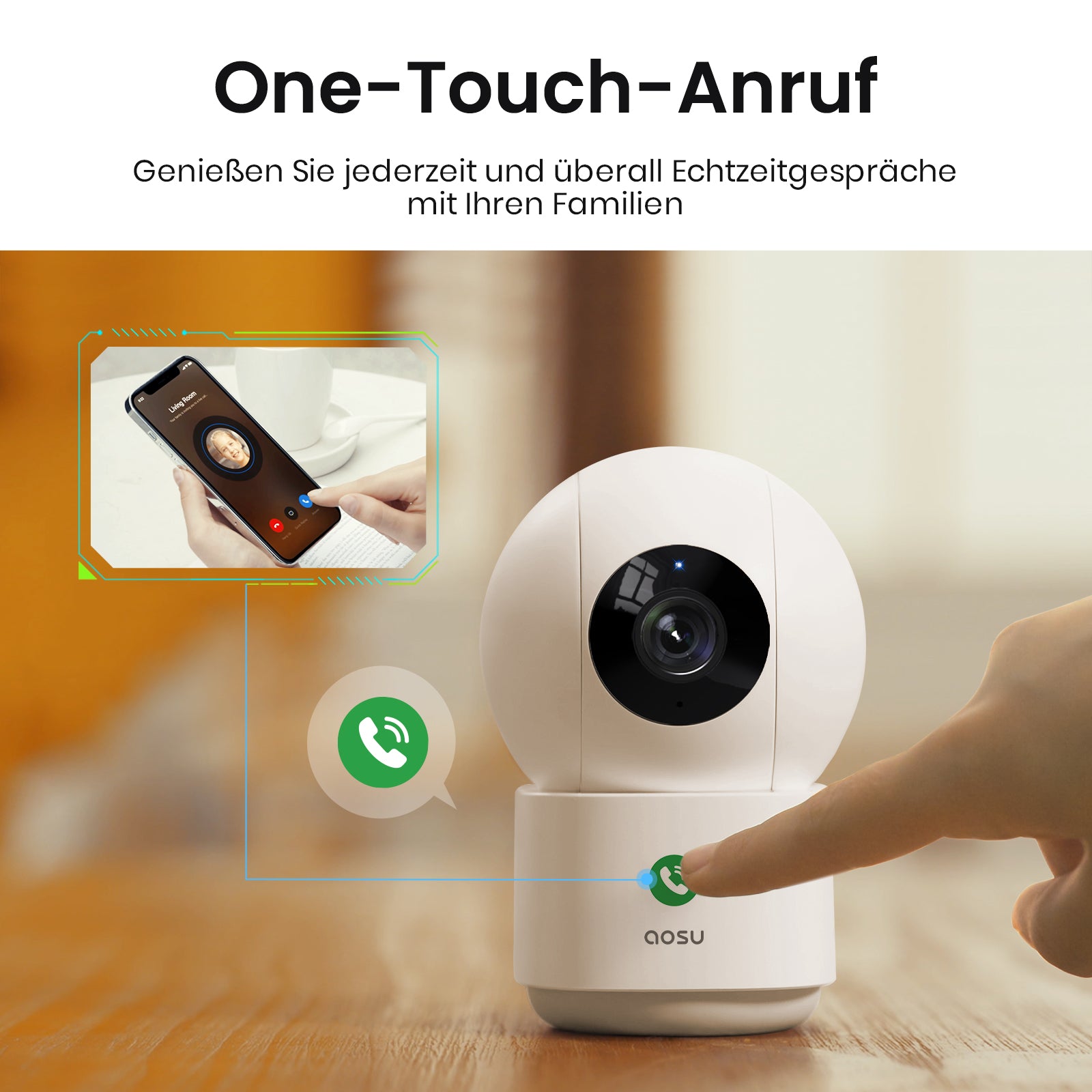 IndoorCam P1 Pro