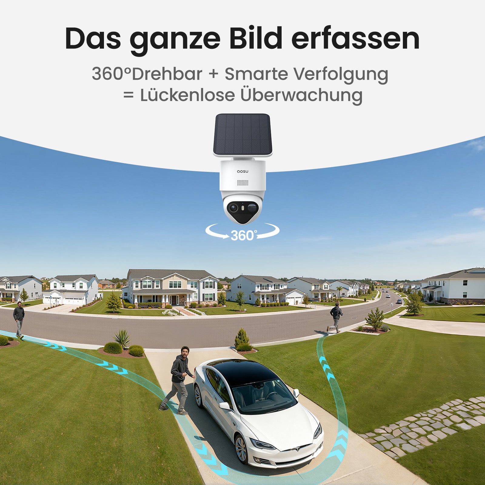 SolarCam T2 Ultra (New aosuBase System) + Video Doorbell SE + Floodlight Cam Pro + IndoorCam P1 Pro