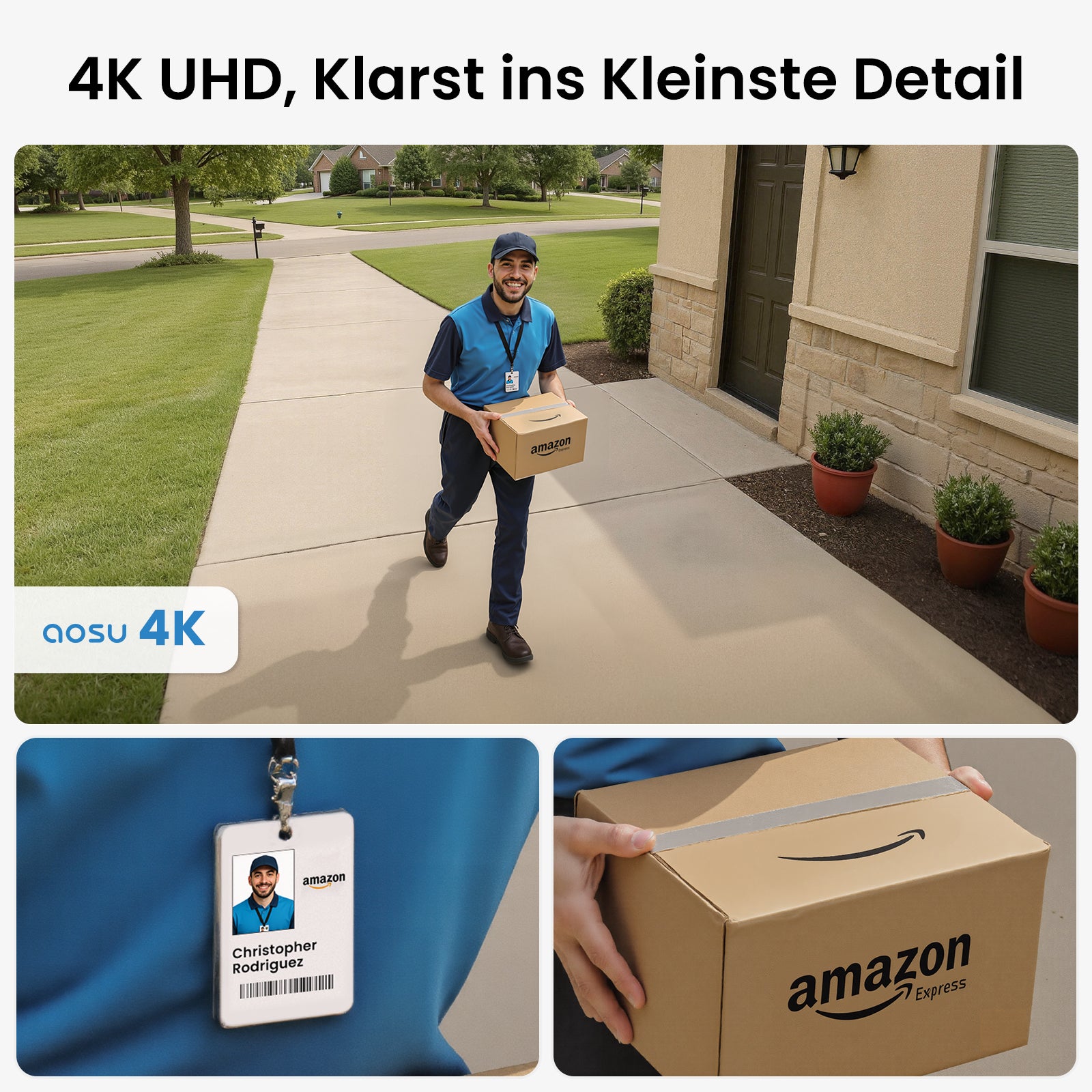 4K SolarCam P1 Max mit HomeCortex System