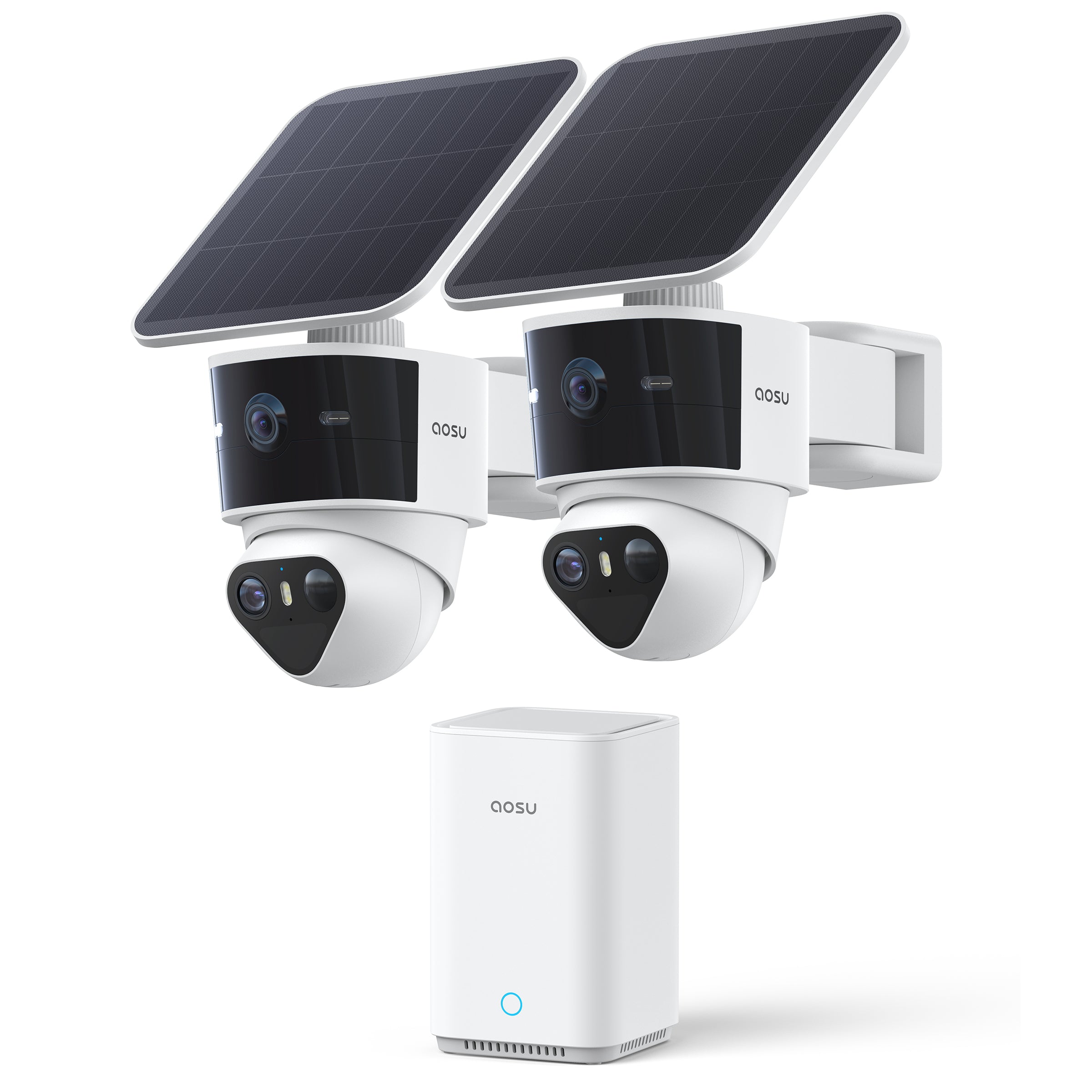 SolarCam T2 Pro mit Gen2. aosuBase System