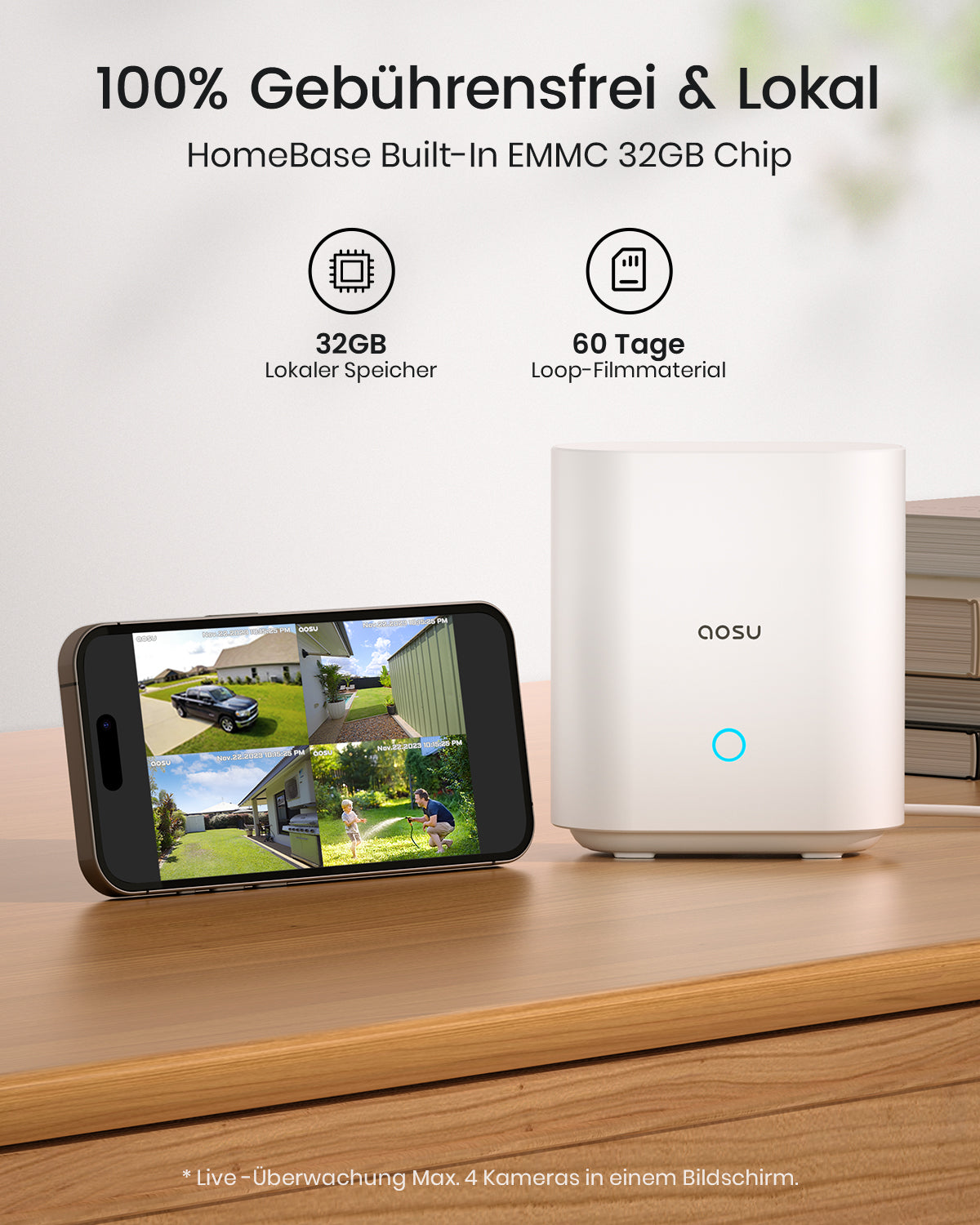 SolarCam System Max + IndoorCam P1 Pro