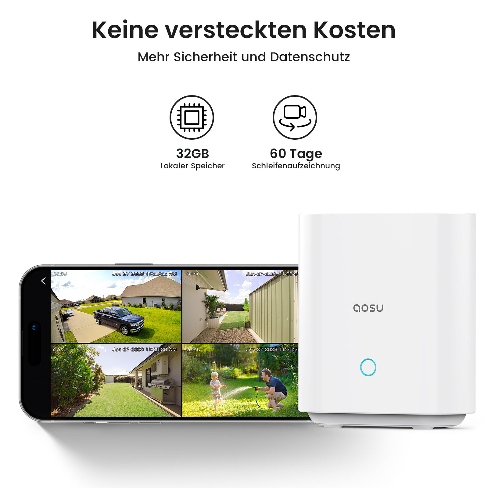 SolarCam D1 Classic Kit + Video Doorbell Ultra + Floodlight Cam Pro