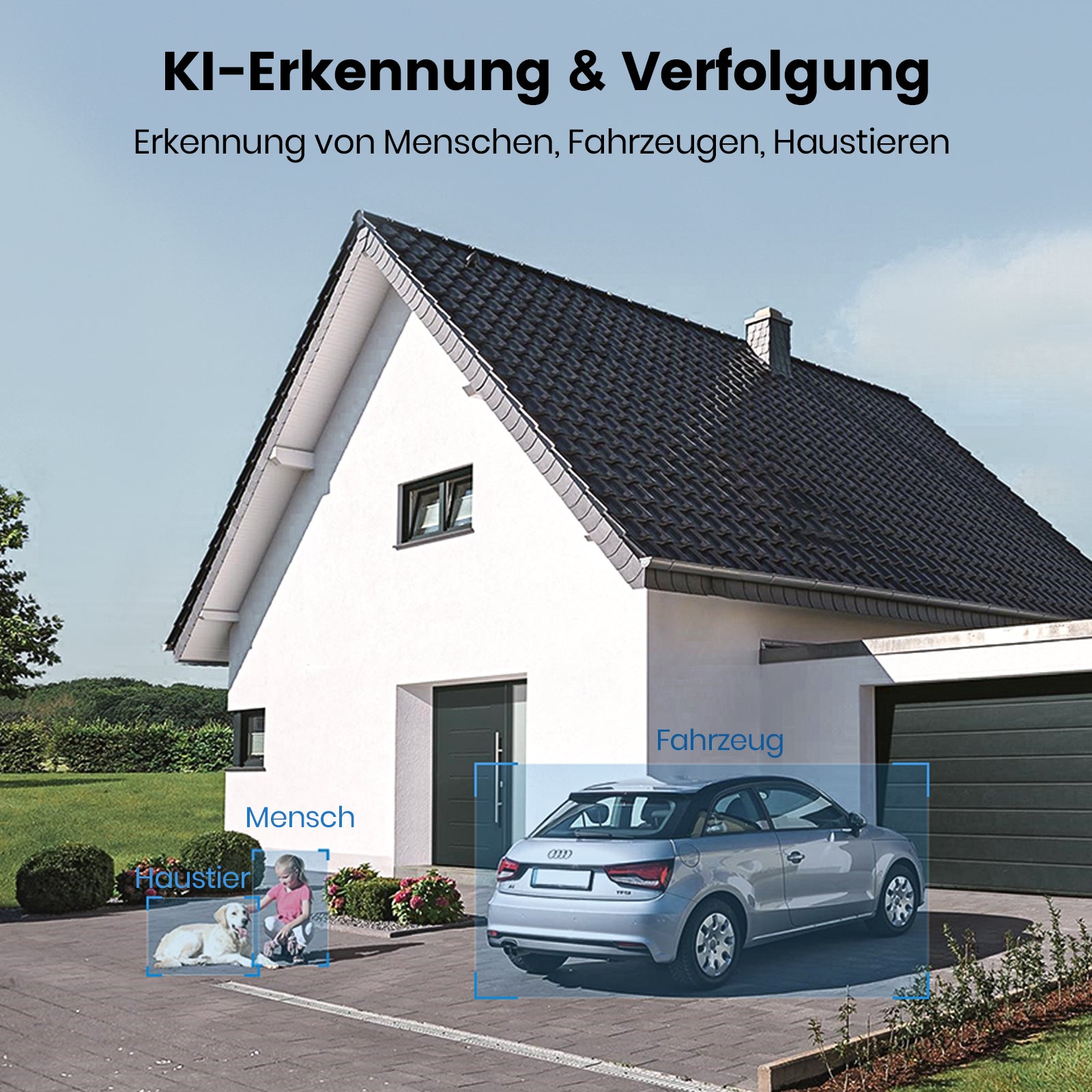 SolarCam D1 Lite + Video Doorbell Ultra + Floodlight Cam Pro