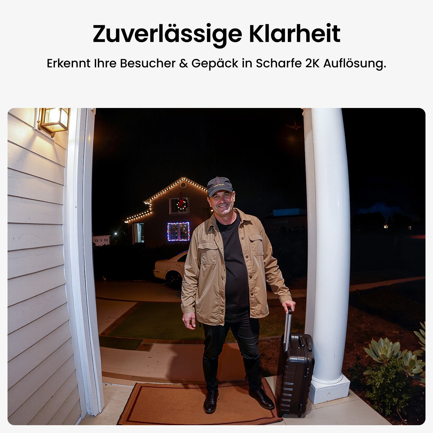 SolarCam D1 Classic Kit + Video Doorbell SE + Floodlight Cam Pro + IndoorCam P1 Pro