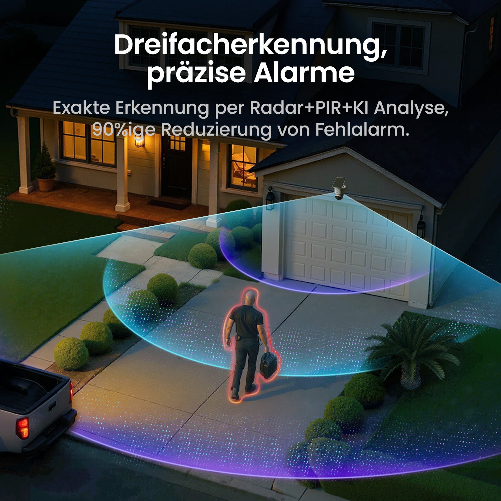 SolarCam T2 Ultra (New aosuBase System) + Video Doorbell SE + Floodlight Cam Pro + IndoorCam P1 Pro