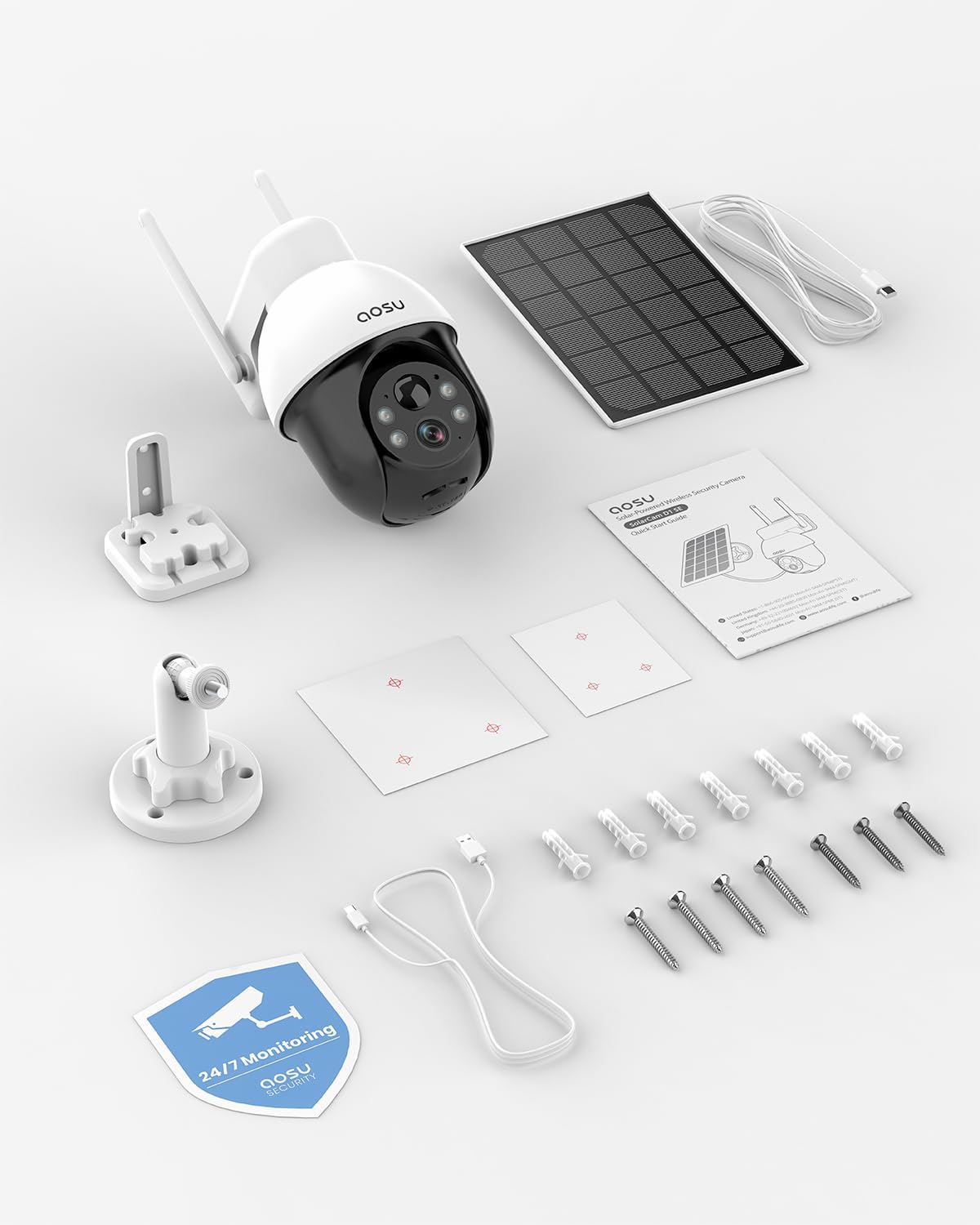 SolarCam D1 SE + Video Doorbell Pro