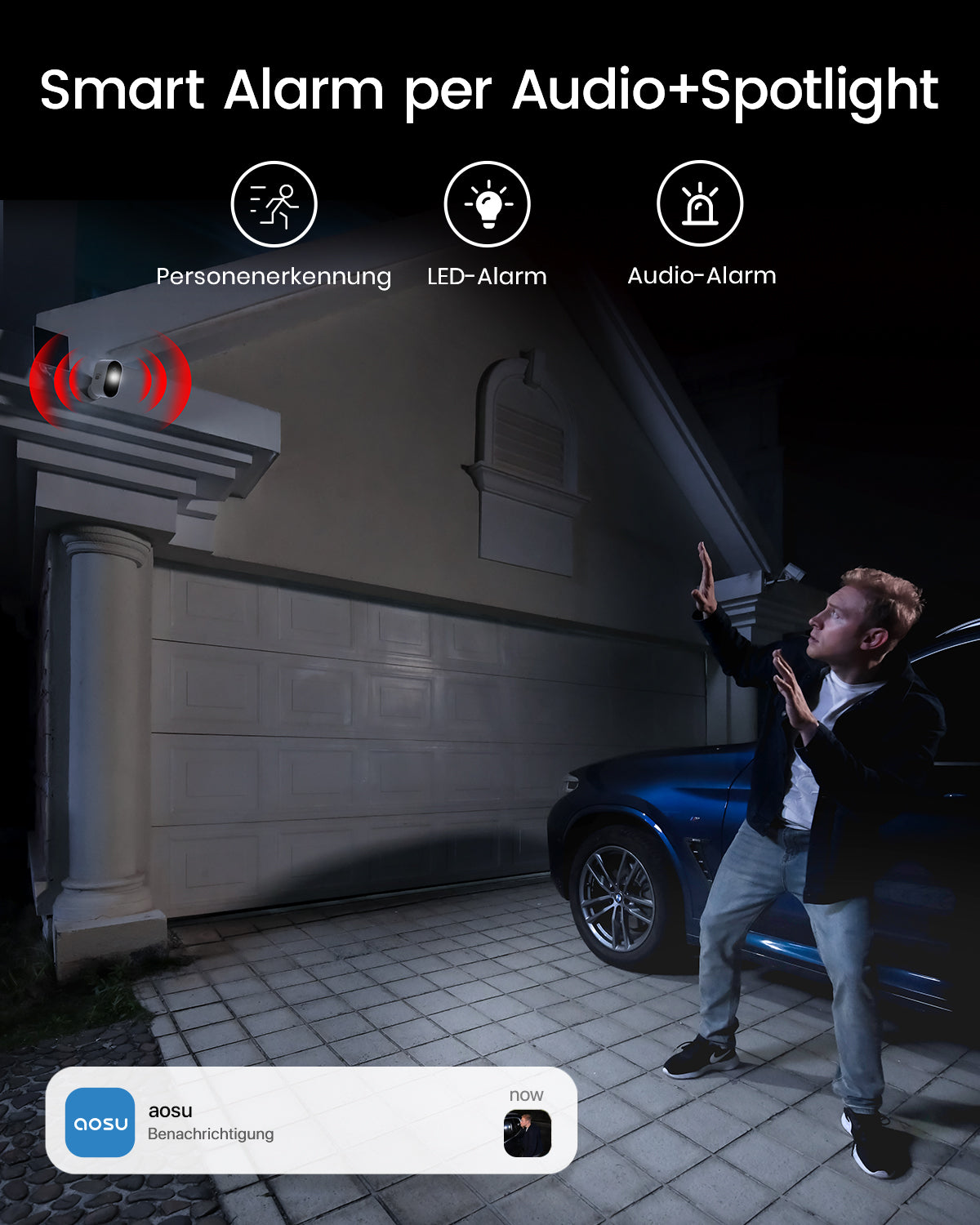 SolarCam System Max + IndoorCam P1 Pro