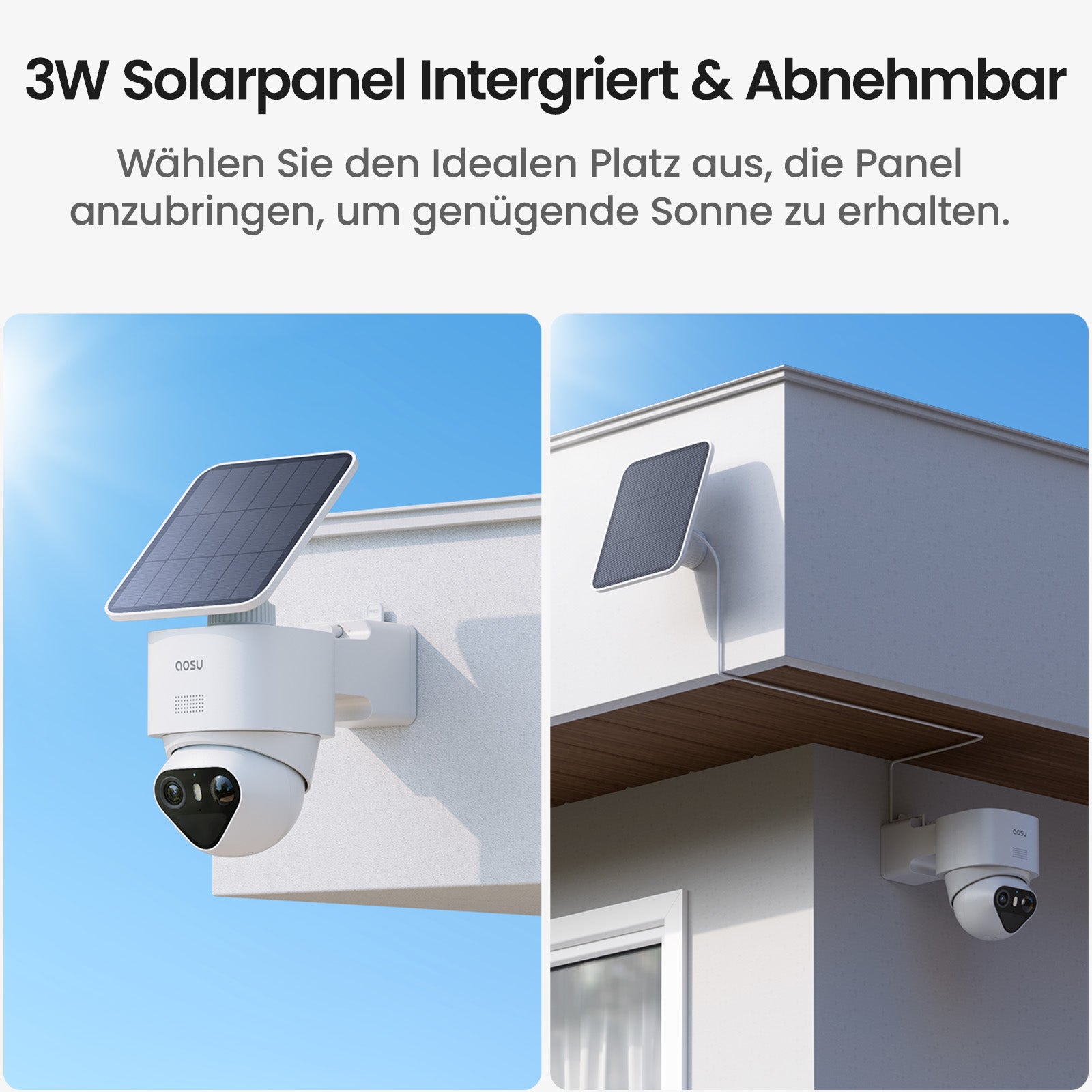 SolarCam T2 Ultra (New aosuBase System) + Video Doorbell SE + Floodlight Cam Pro + IndoorCam P1 Pro