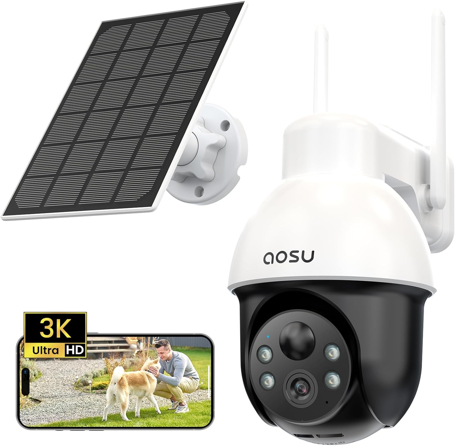 SolarCam D1 SE + Video Doorbell Pro