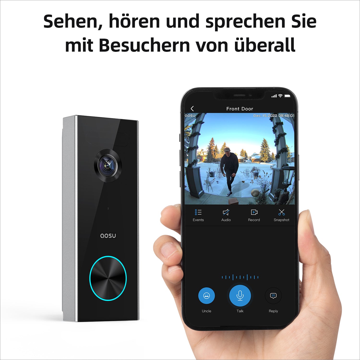 SolarCam D1 SE + Video Doorbell Pro