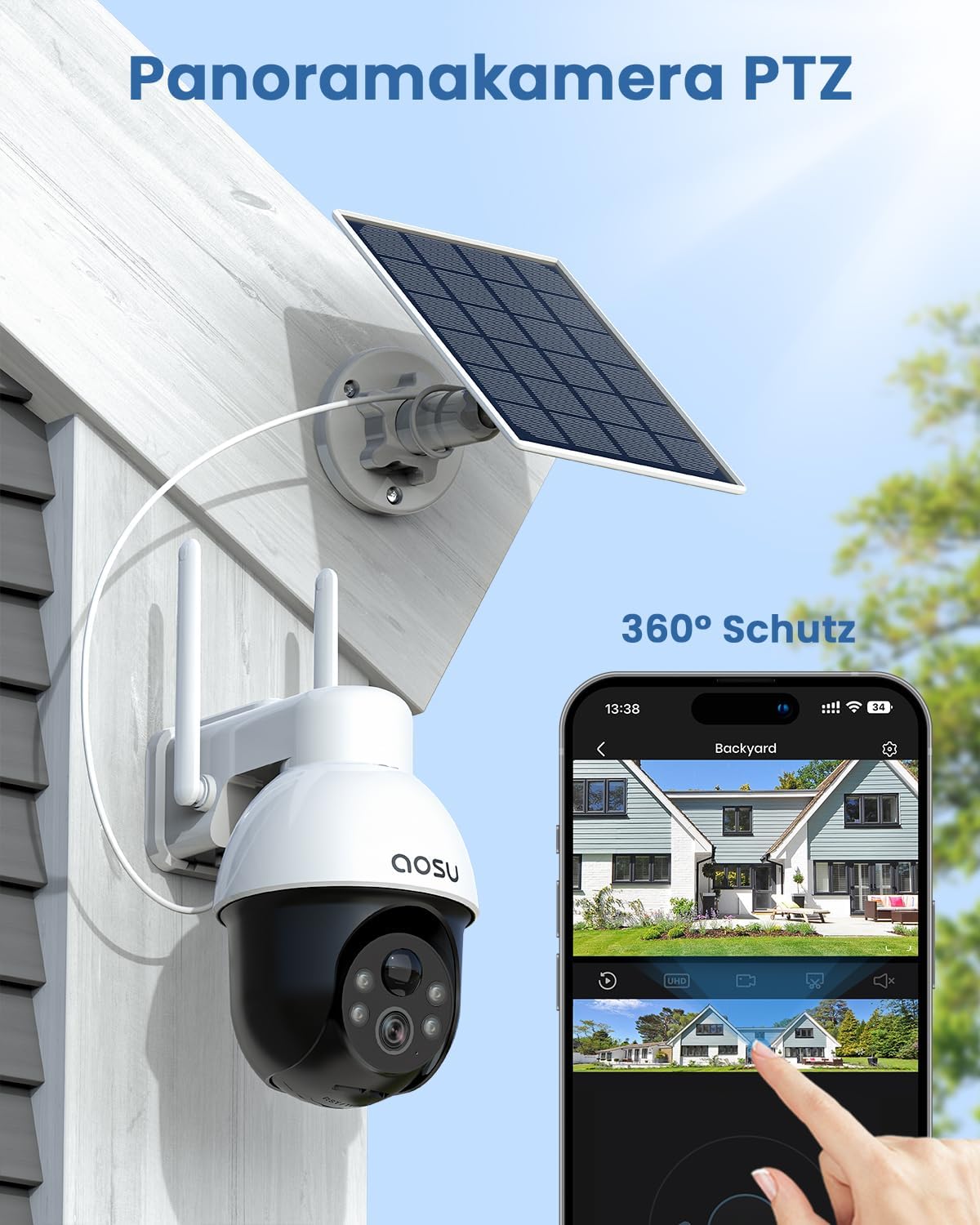 SolarCam D1 SE + Video Doorbell Pro