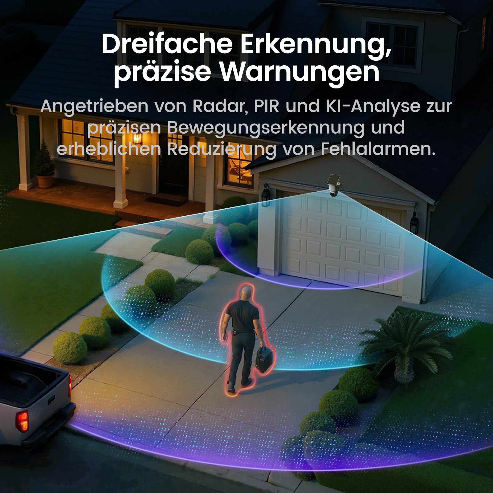 SolarCam T2 Ultra mit Homecortex System
