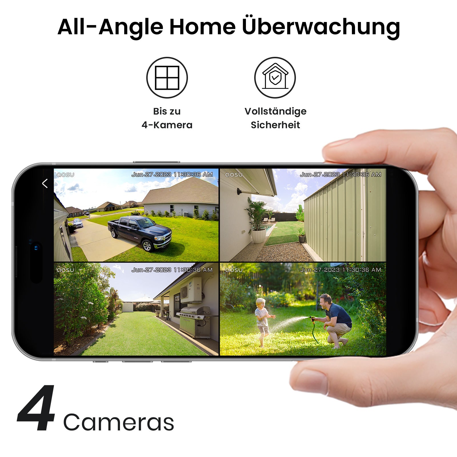 SolarCam D1 Classic Kit + Video Doorbell Ultra + Floodlight Cam Pro