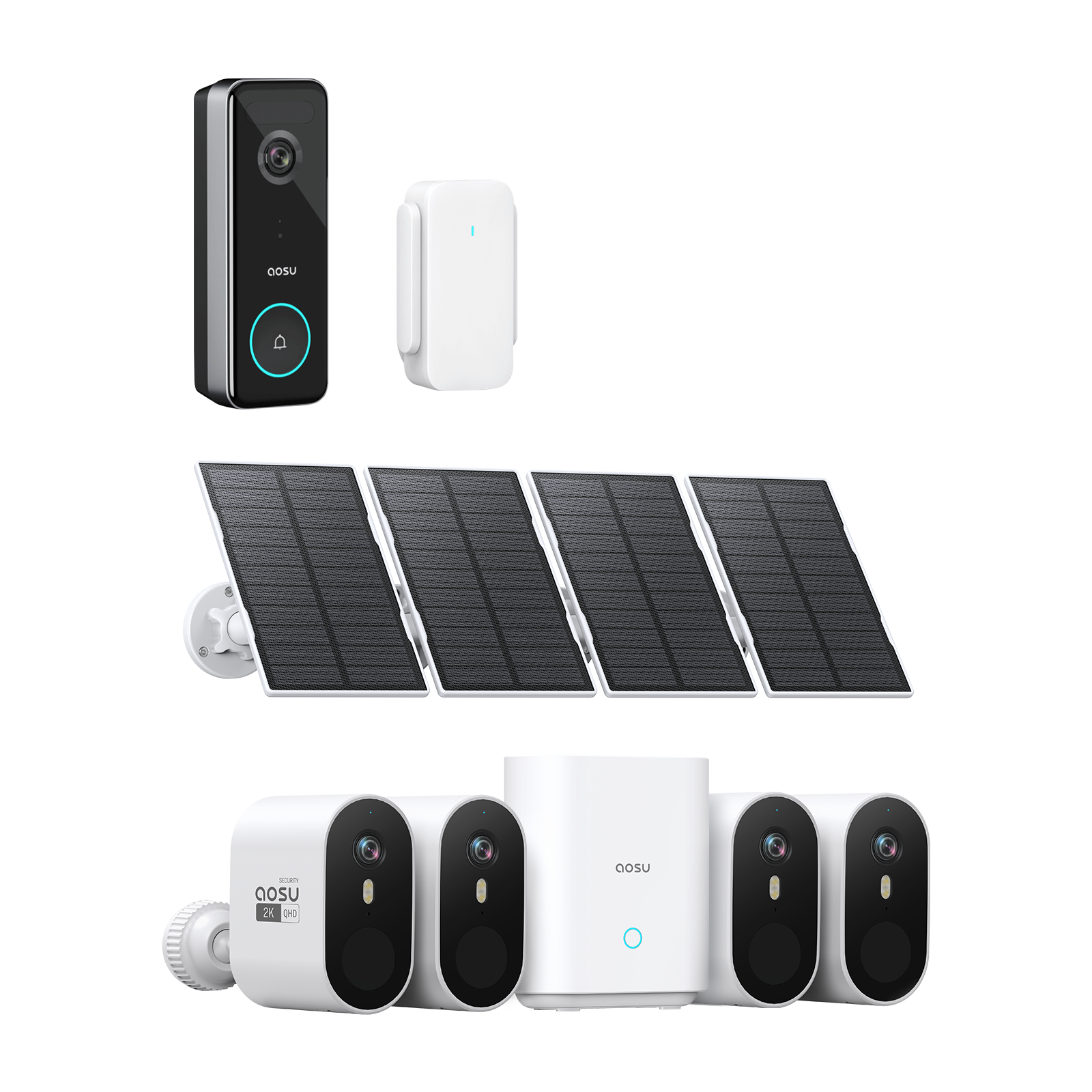SolarCam System Max + Video Doorbell Ultra