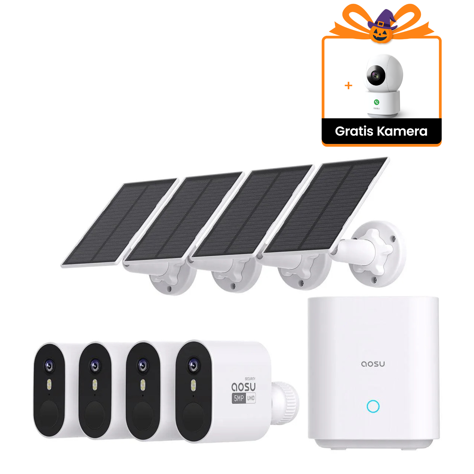 SolarCam System Max