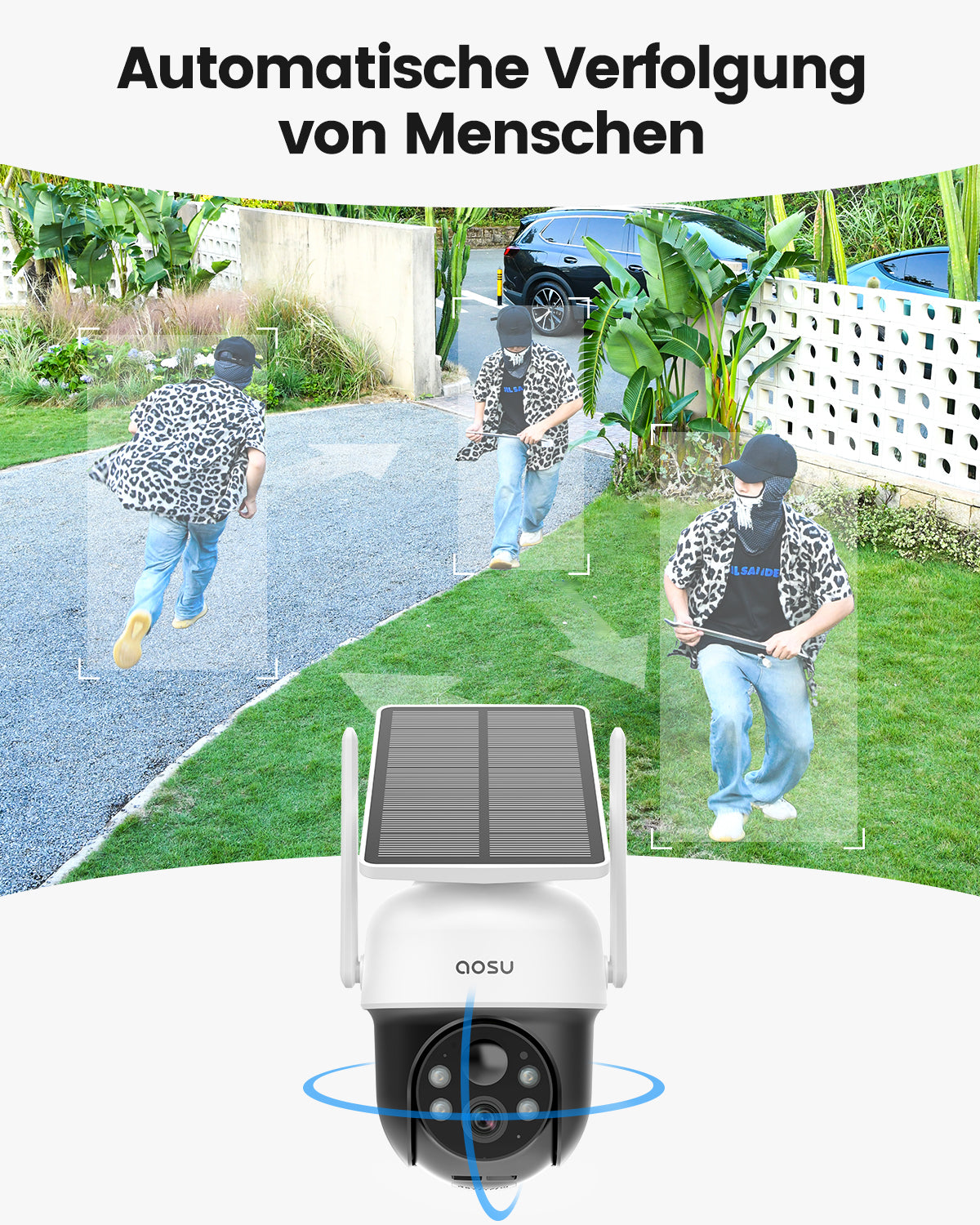 SolarCam D1 Classic + Video Doorbell Ultra + Floodlight Cam Pro