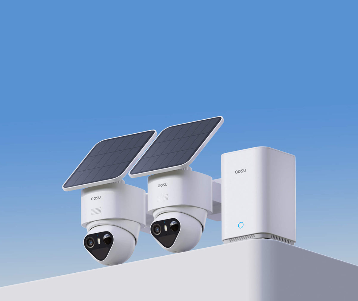 SolarCam T2 Ultra System