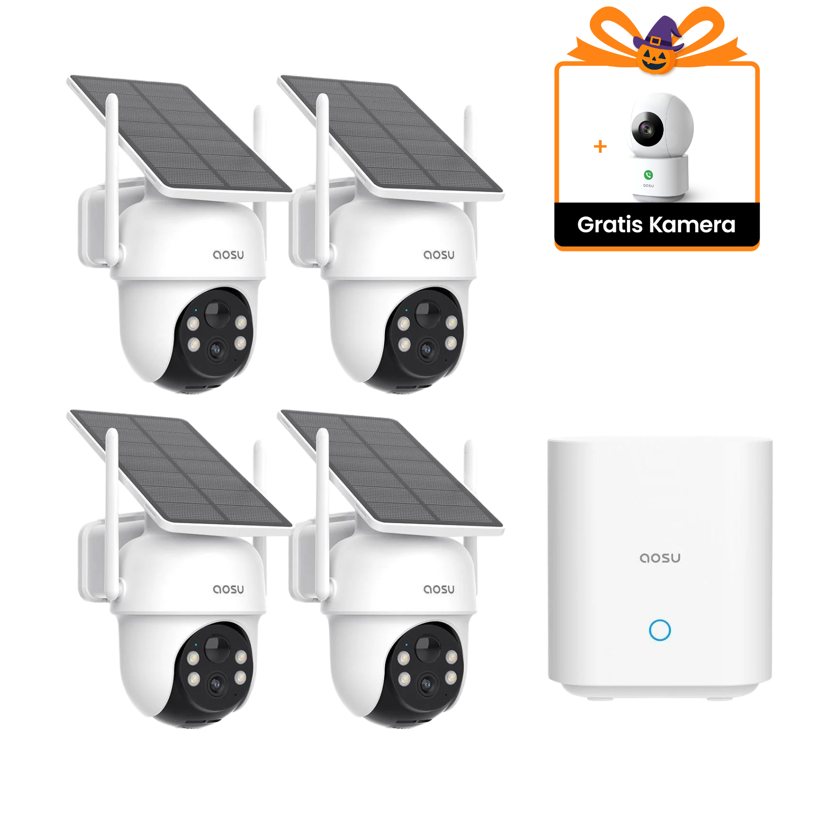 SolarCam D1 Classic Kit