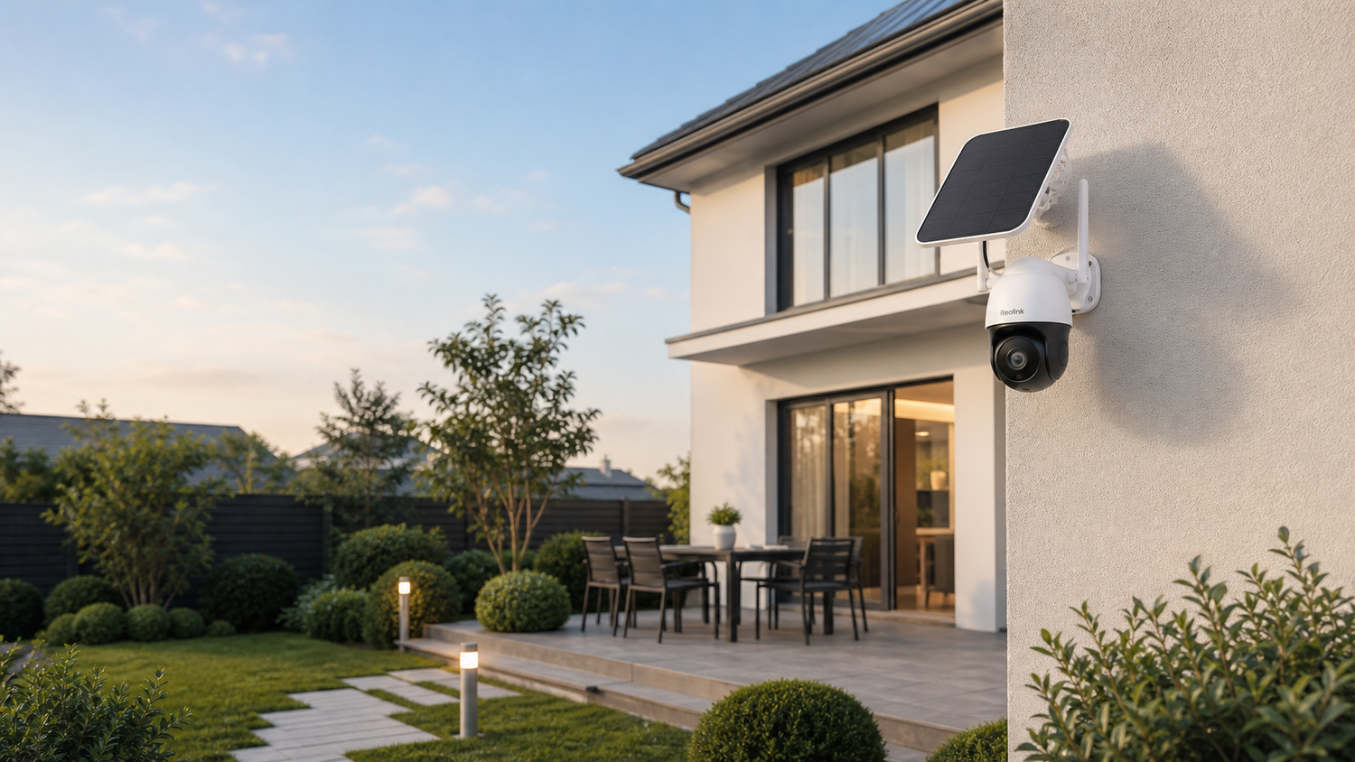 Solar-Überwachungskamera: Kaufberatung für Haus, Garten und Einfahrt