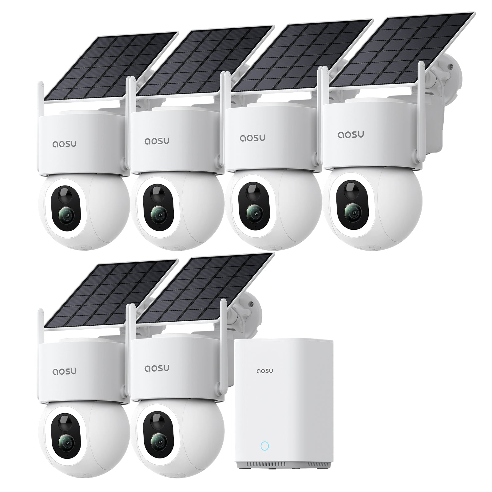 SolarCam D1 Max System
