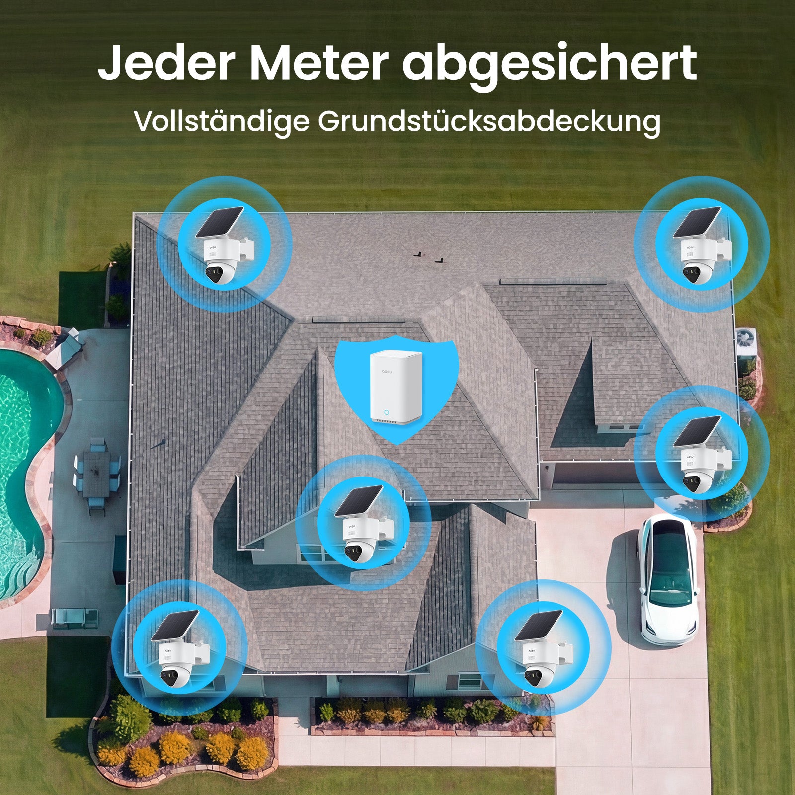SolarCam T2 Ultra mit New aosuBase System