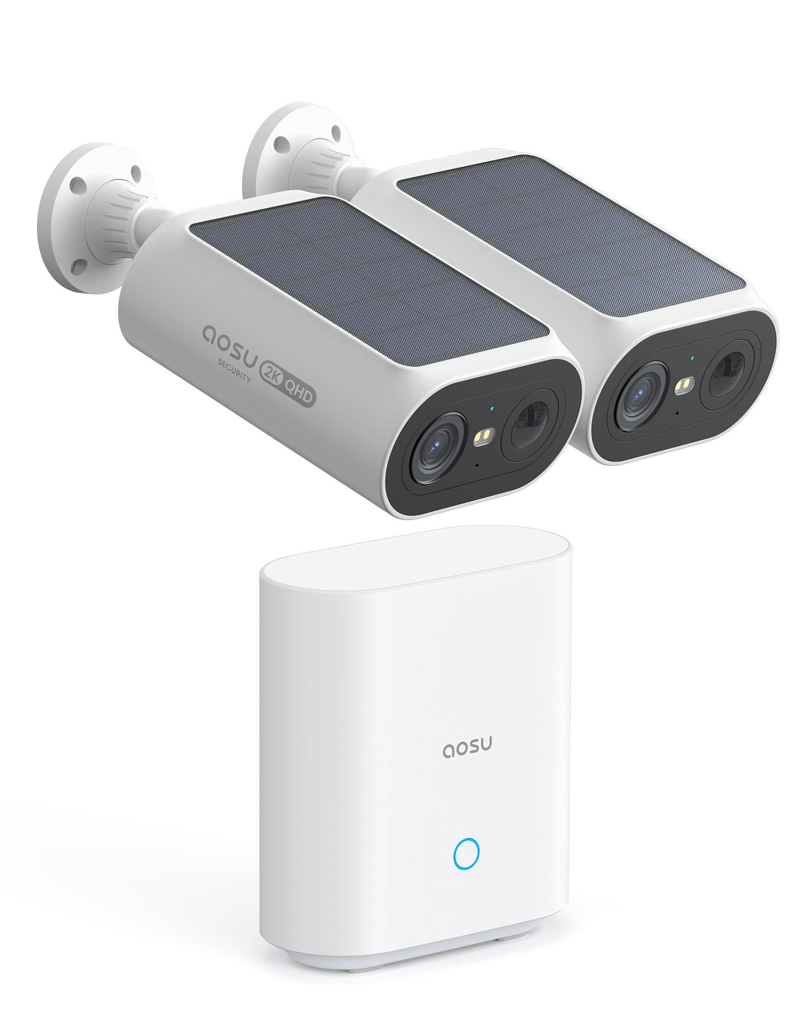 SolarCam System P1 SE System + Video Doorbell Ultra