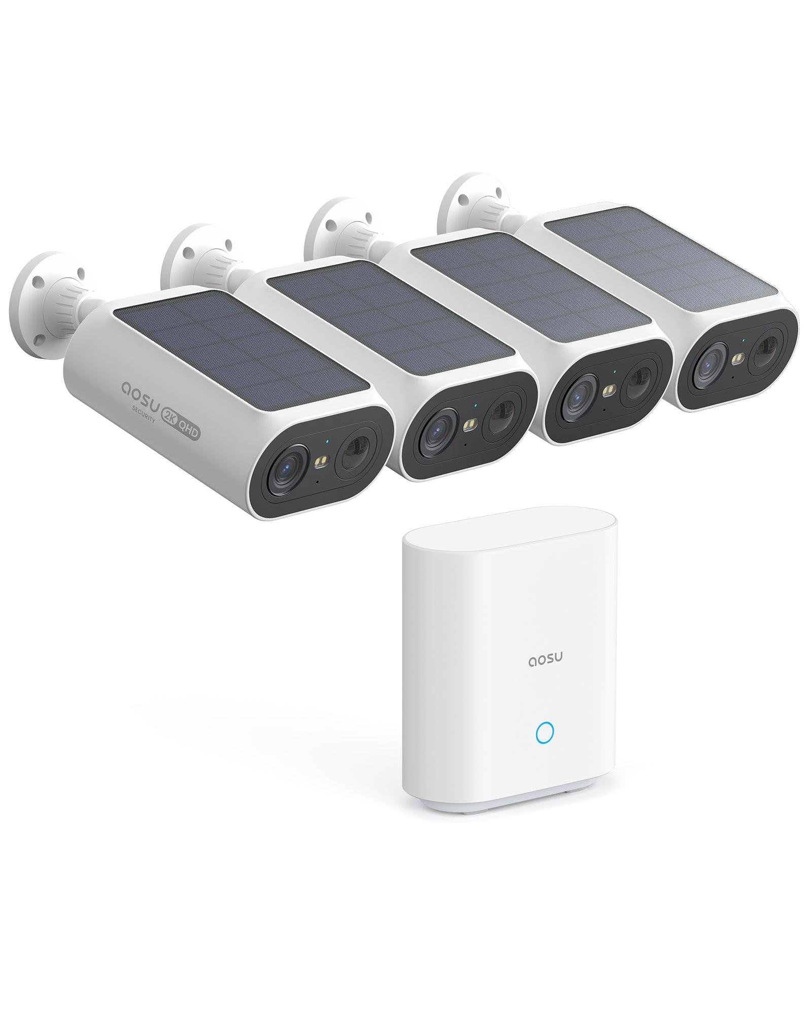 SolarCam System P1 SE System + Video Doorbell Ultra