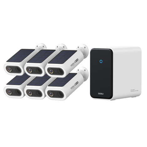 4K SolarCam P1 Max mit aosuCortex System
