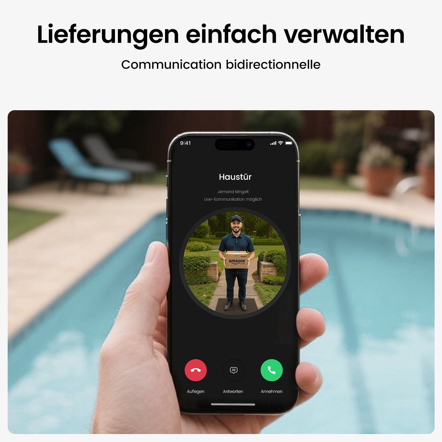 SolarCam D1 Classic Kit + Video Doorbell Pro + IndoorCam P1 Pro