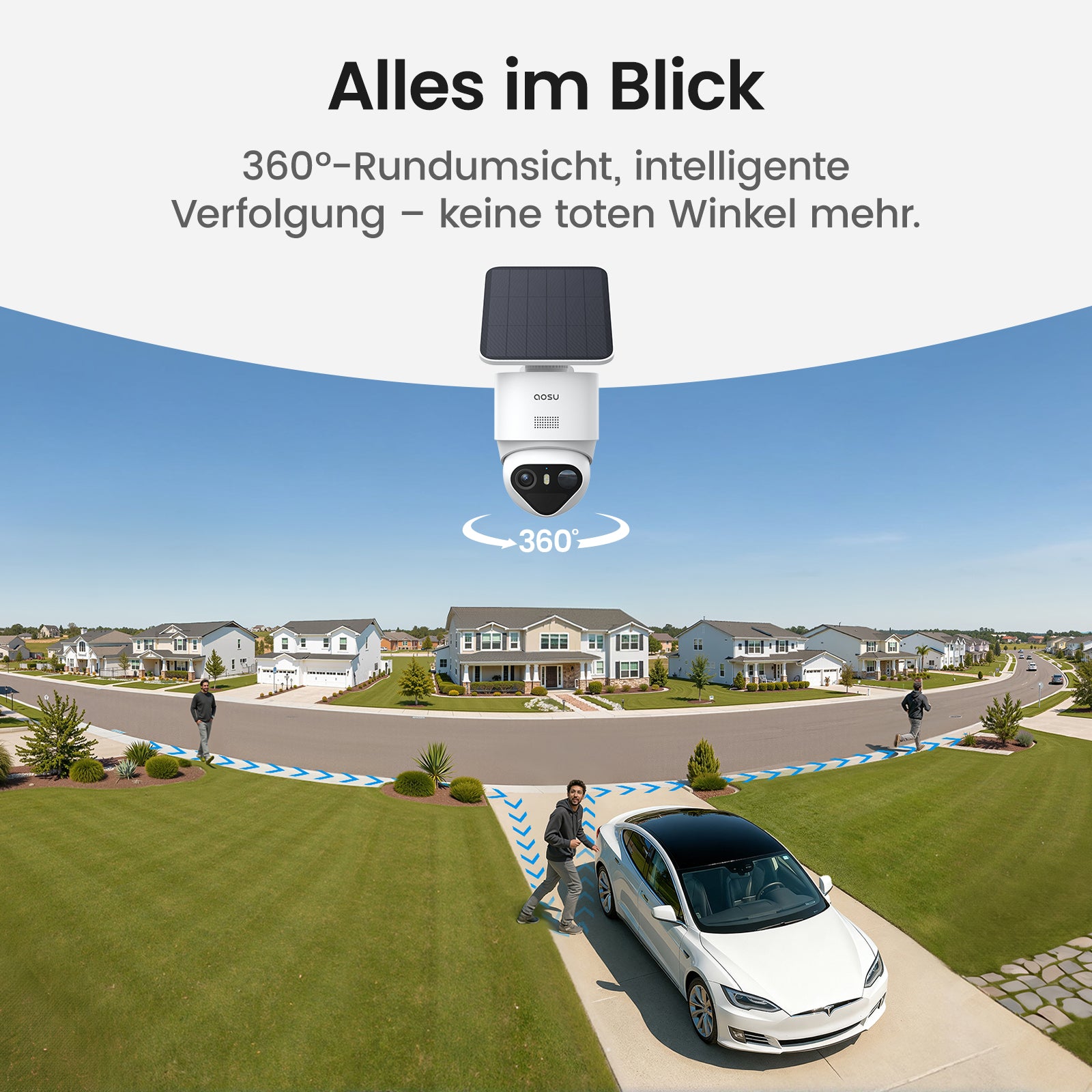 SolarCam T2 Ultra mit Homecortex System