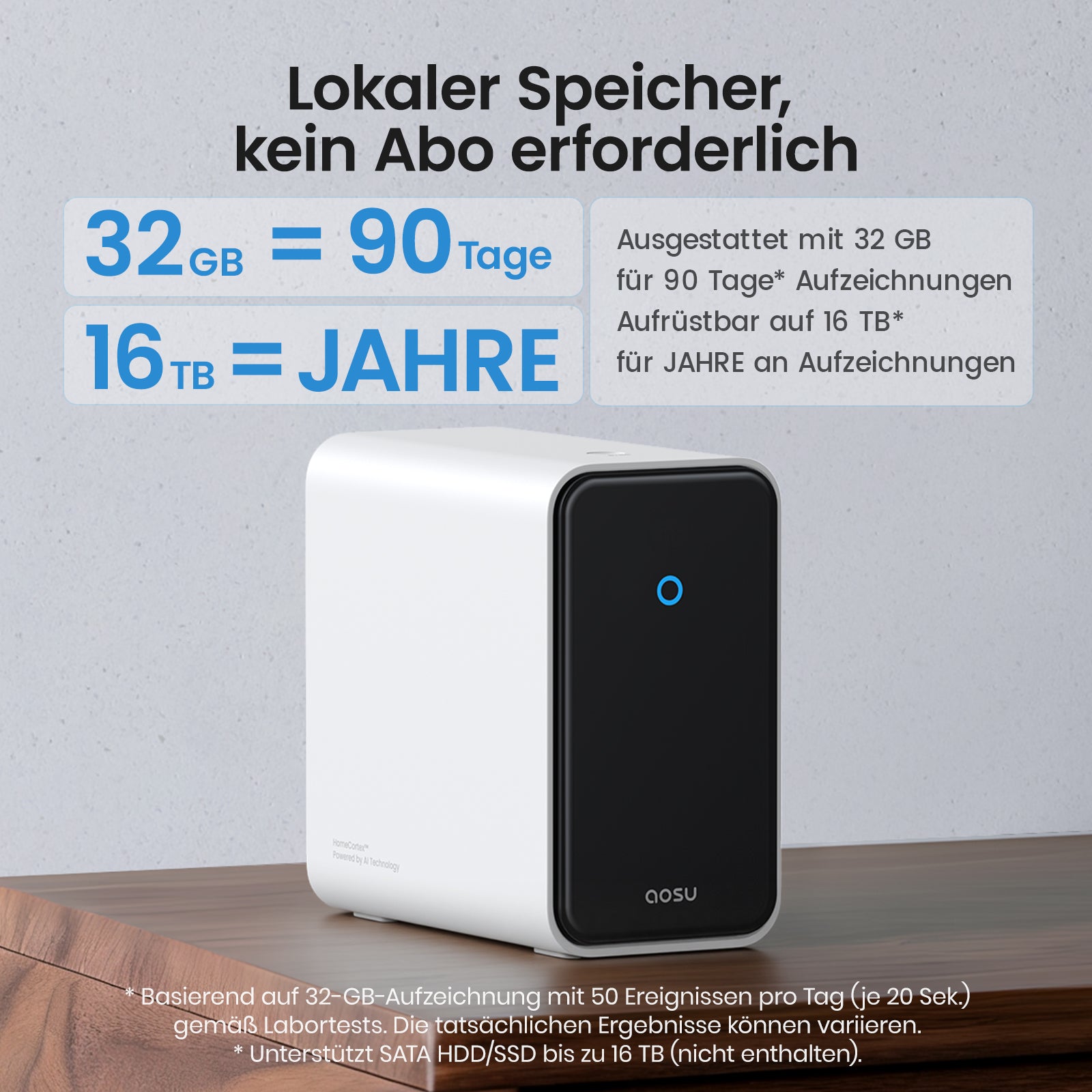 SolarCam T2 Ultra mit Homecortex System