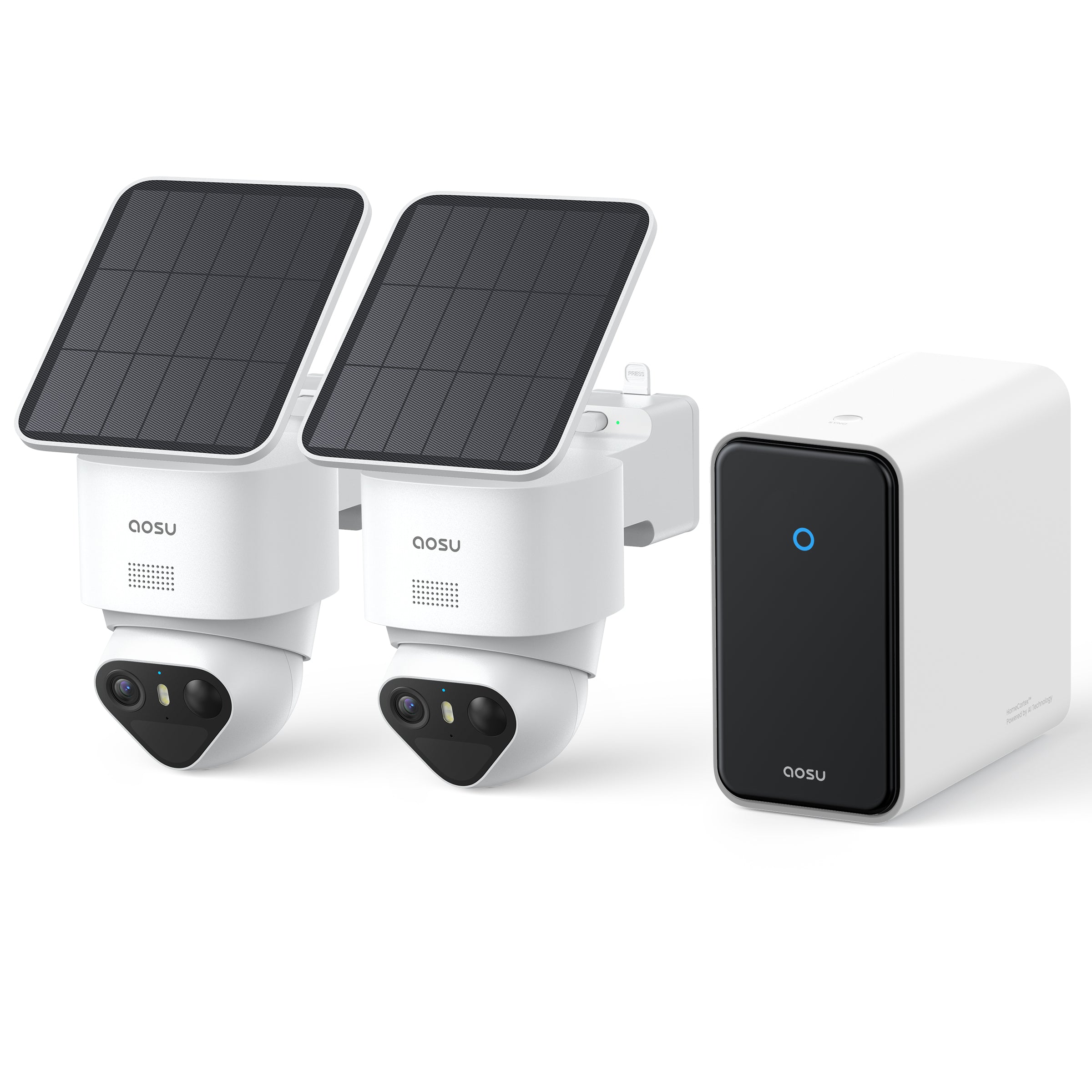 SolarCam T2 Ultra mit Homecortex System