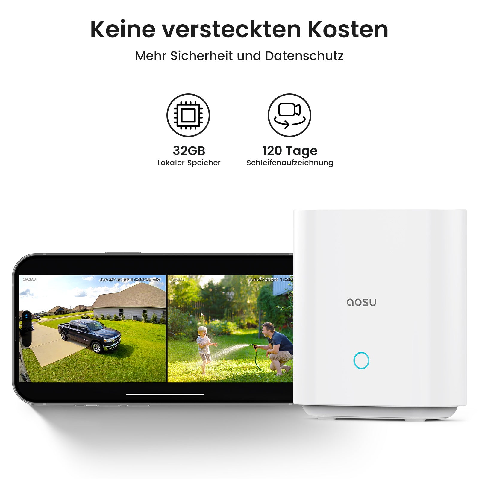 SolarCam D1 Classic Kit + Video Doorbell Ultra