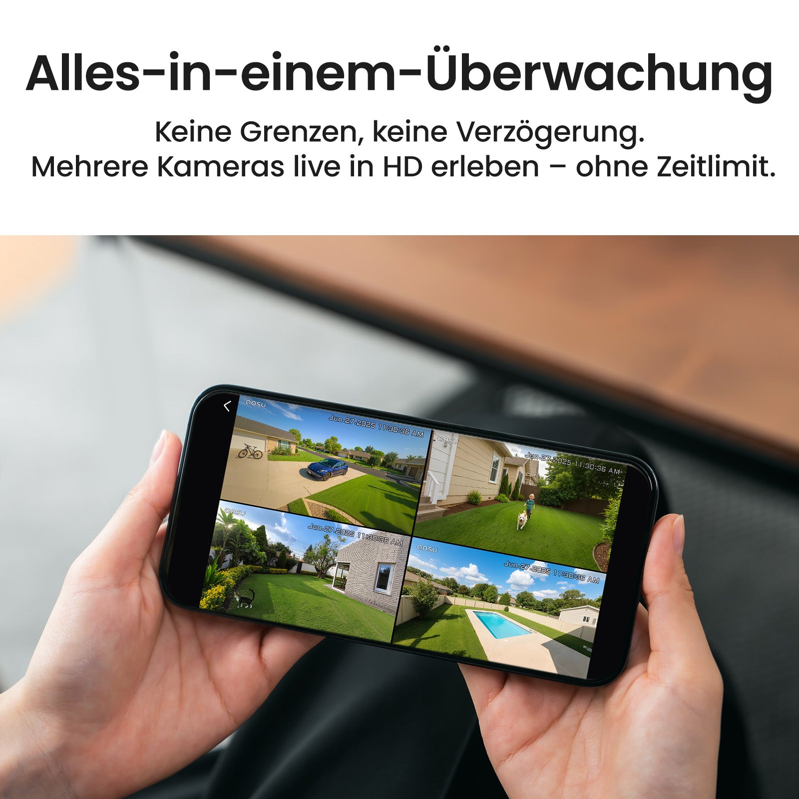 SolarCam T2 Ultra mit New aosuBase System