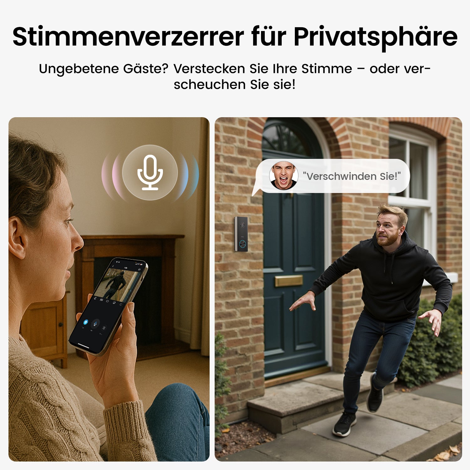 SolarCam D1 Classic Kit + Video Doorbell Pro + IndoorCam P1 Pro