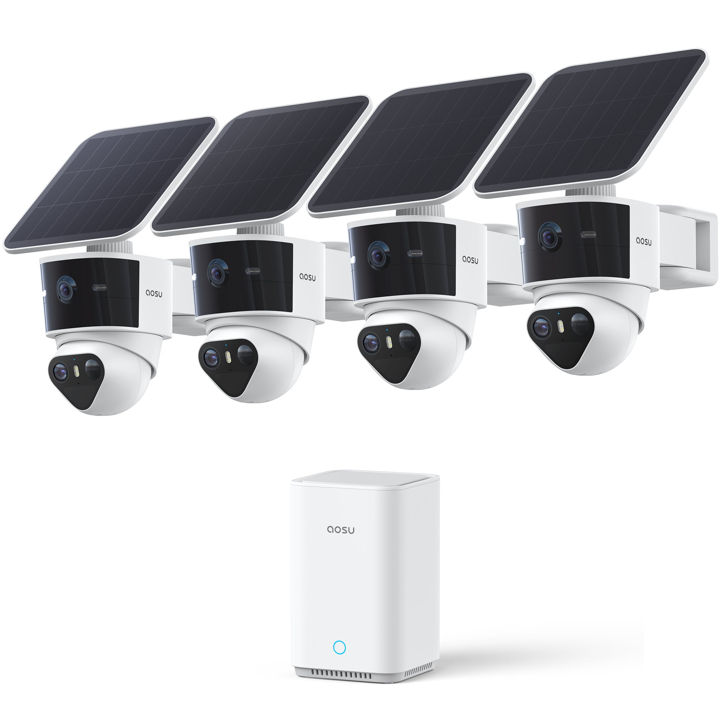 SolarCam T2 Pro mit Gen2. aosuBase System