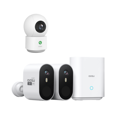 WirelessCam System Pro + IndoorCam P1