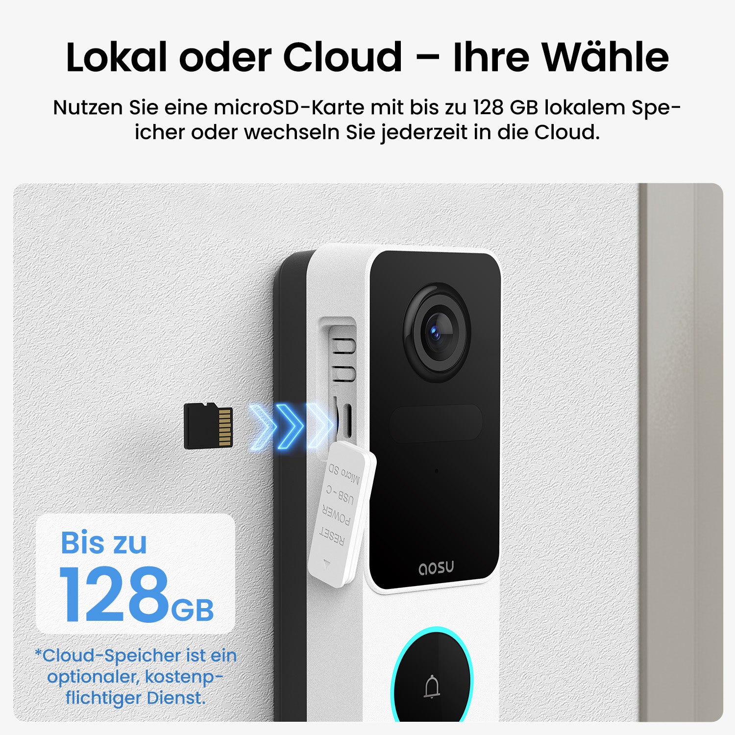 Video Doorbell SE | Wireless Video Doorbell | aosu