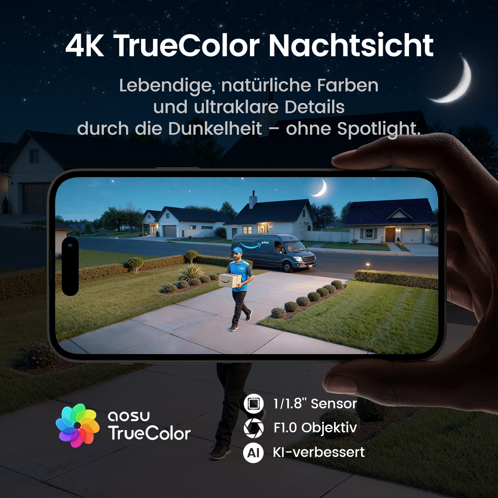 SolarCam T2 Ultra mit Homecortex System