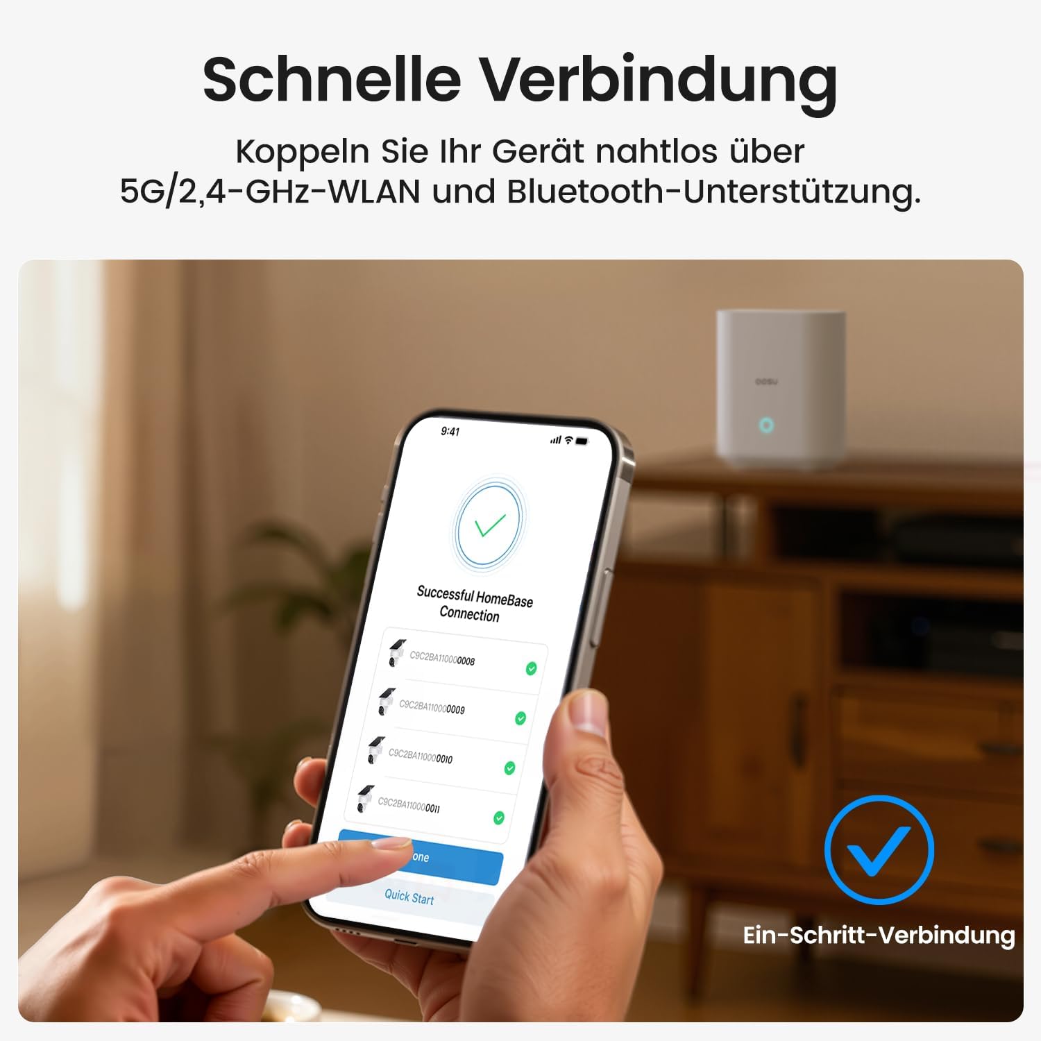 SolarCam D1 Classic Kit + Video Doorbell Ultra + IndoorCam P1 Pro