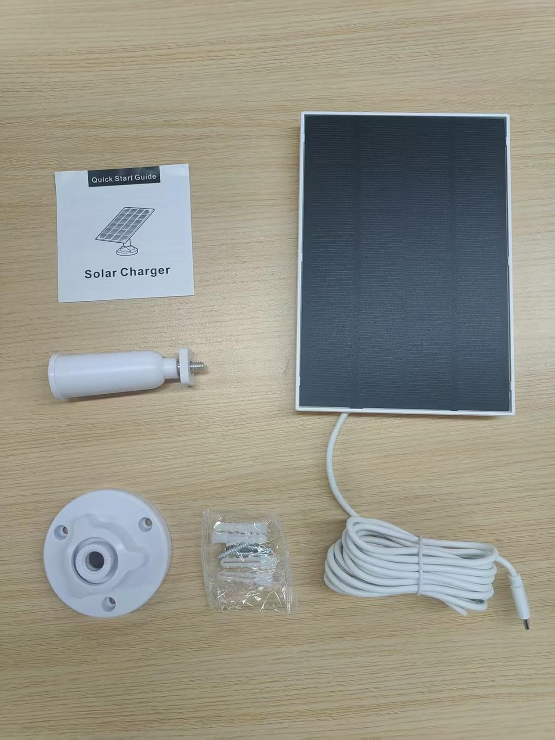 3W Solarpanel für Solar-Kamera