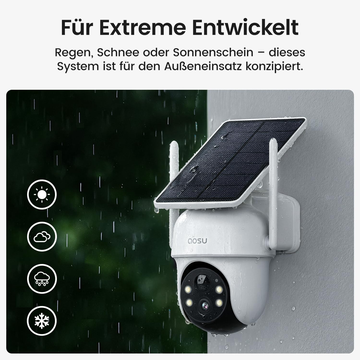 SolarCam D1 Classic Kit + Video Doorbell Pro + Floodlight Cam Pro
