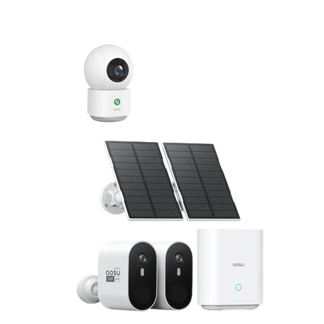 SolarCam System Max + IndoorCam P1 Pro
