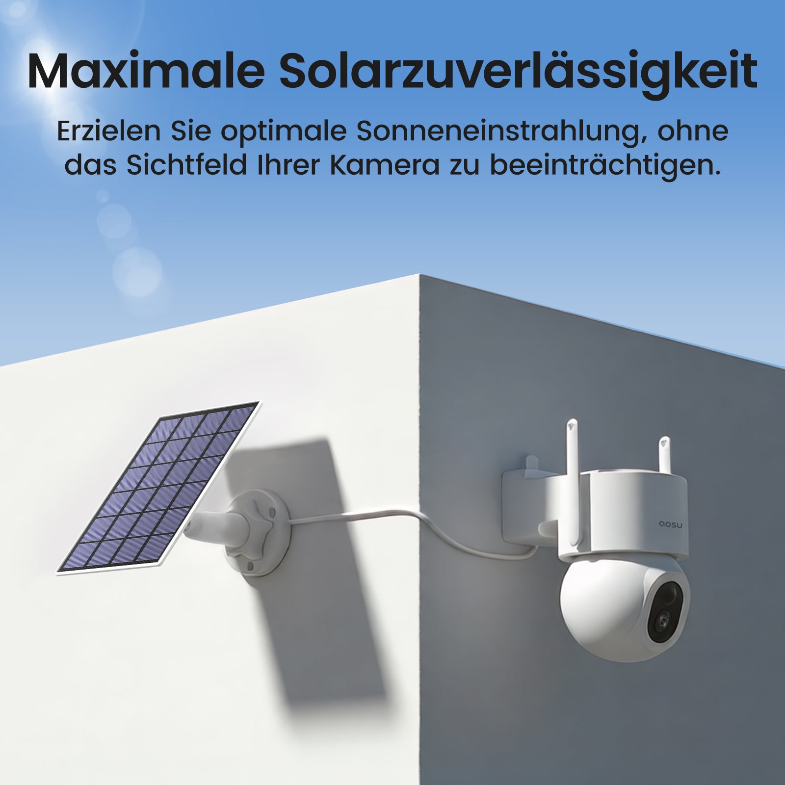 SolarCam D1 Max System