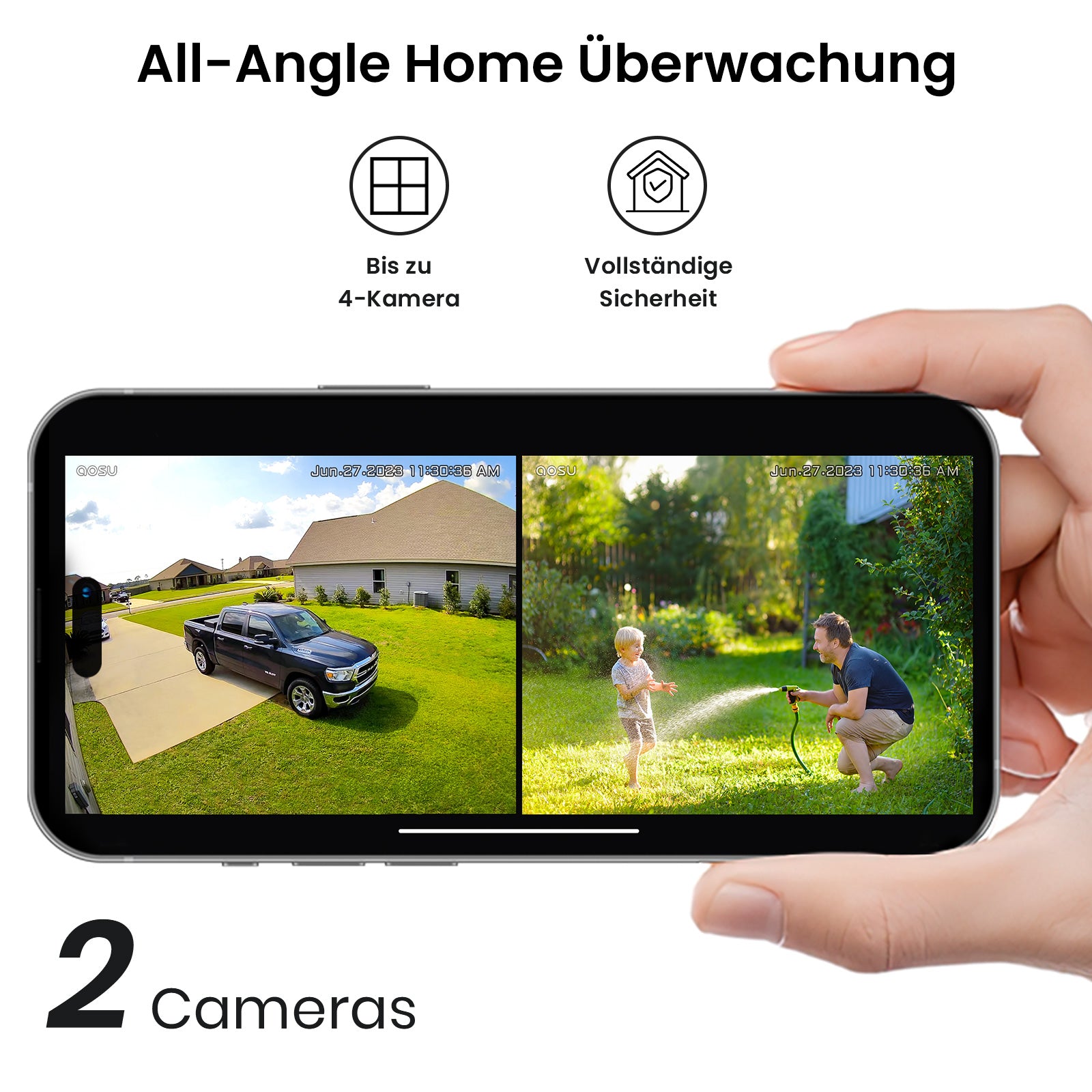 SolarCam D1 Classic Kit + Video Doorbell Ultra