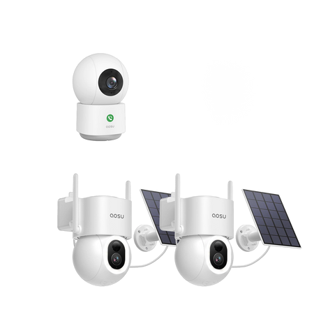 SolarCam D1 Max + IndoorCam P1 Pro